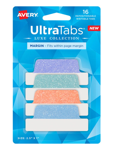 Avery Margin Ultra Tabs, 2.5